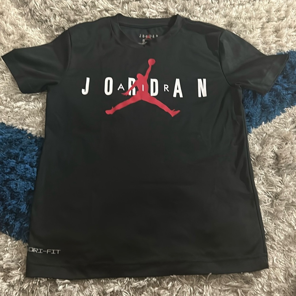 Boys Jordan Dri Fit shirt